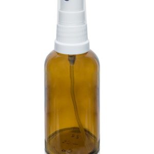 BUTELKA SZKLANA 100ml Z ATOMIZEREM buteleczka  spray