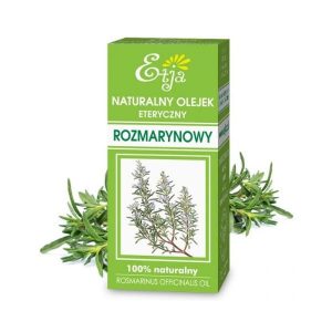 Olejek rozmarynowy - eteryczny - Etja - 10 ml - Pobudza krążenie