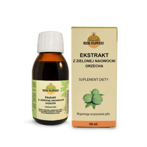 Ekstrakt z zielonej naowoconi orzecha 90 ml