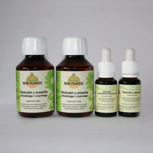 Zestaw na jelita / pasożyty nr 1 - Orzech 2x